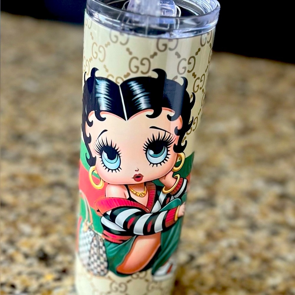 Betty Boop Tumbler